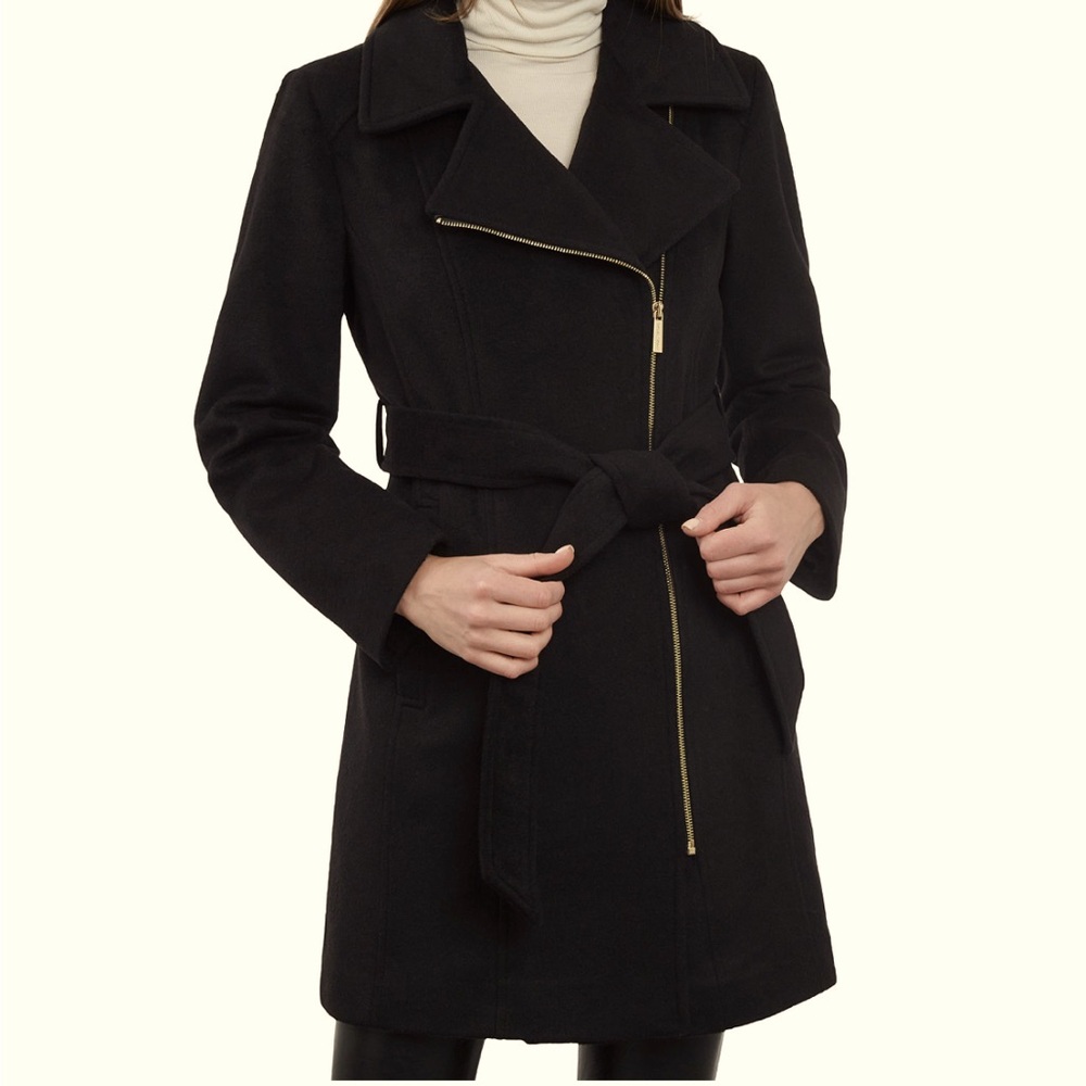 Michael Kors asymmetrical women’s coat